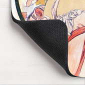Alphonse Mucha Mousepad (Ecke)
