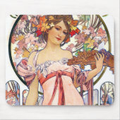 Alphonse Mucha Mousepad (Vorne)