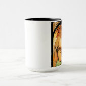 Alphonse Mucha Obst-Tasse Tasse (Zentrum)