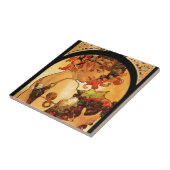 Alphonse Mucha Obstfliese Fliese (Seite)