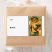 Alphonse Mucha Obstmalerei (Insitu)