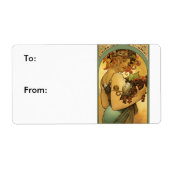 Alphonse Mucha Obstmalerei (Vorne)