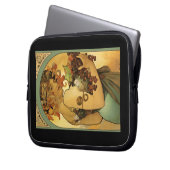 Alphonse Mucha Obstmalerei Laptopschutzhülle (Vorderseite Links)