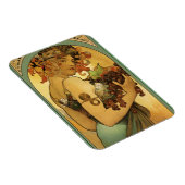 Alphonse Mucha Obstmalerei Magnet (Rechte Seite)