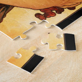 Alphonse Mucha Obstpuzzle Puzzle (Seite)