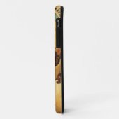 Alphonse Mucha Painting Case-Mate iPhone Hülle (Hinten/Links)