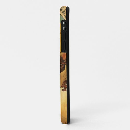 Alphonse Mucha Painting Case-Mate iPhone Hülle (Hinten/Links)