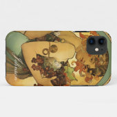 Alphonse Mucha Painting Case-Mate iPhone Hülle (Rückseite (Horizontal))