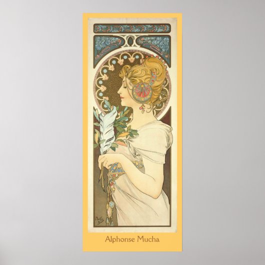 Alphonse Mucha Painting Poster (Vorne)