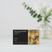 Alphonse Mucha Painting Visitenkarte (Stehend Vorderseite)