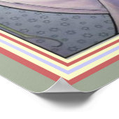 Alphonse Mucha Paris Cicarrillos Poster 12 x 16 (Ecke)