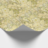 Alphonse Mucha Peonies Art Nouveau Floral Pattern Geschenkpapier (Ecke)