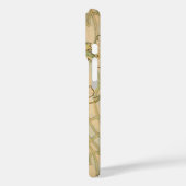 Alphonse Mucha Peonies Peony Rose Fawn 1897 Case-Mate iPhone Hülle (Rückseite / Links)