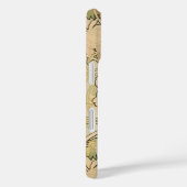 Alphonse Mucha Peonies Peony Rose Fawn 1897 Case-Mate iPhone Hülle (Rückseite / Rechts)