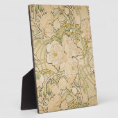 Alphonse Mucha Peonies Peony Rose Fawn 1897 Fotoplatte (Seite)