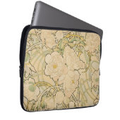 Alphonse Mucha Peonies Peony Rose Fawn 1897 Laptopschutzhülle (Vorne Rechts)