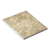 Alphonse Mucha Peonies Peony Rose Fawn 1897 Notizblock (angewinkelt)