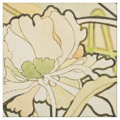 Alphonse Mucha - Peonies Stoff (Muster)