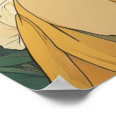 Alphonse Mucha Poster (Ecke)