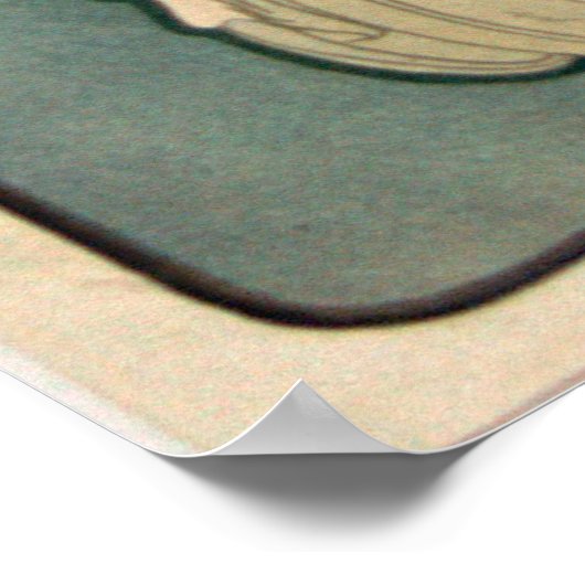 Alphonse Mucha Poster (Ecke)