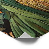 Alphonse Mucha Poster (Ecke)