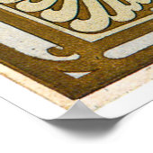 Alphonse Mucha Poster (Ecke)