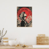 Alphonse Mucha Poster (Küche)