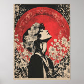 Alphonse Mucha Poster (Vorne)