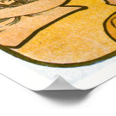 Alphonse Mucha Poster (Ecke)