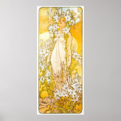 Alphonse Mucha Poster (Vorne)