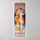 Alphonse Mucha Poster (Vorne)
