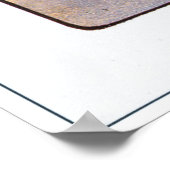 Alphonse Mucha Poster (Ecke)