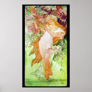 Alphonse Mucha Poster