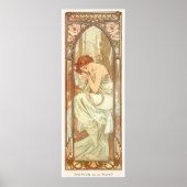 Alphonse Mucha Poster (Vorne)
