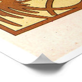 Alphonse Mucha Poster (Ecke)