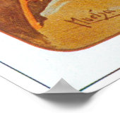 Alphonse Mucha Poster (Ecke)