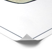 Alphonse Mucha Poster (Ecke)