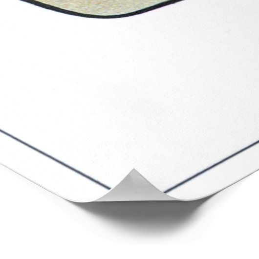 Alphonse Mucha Poster (Ecke)