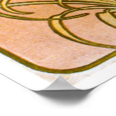 Alphonse Mucha Poster (Ecke)