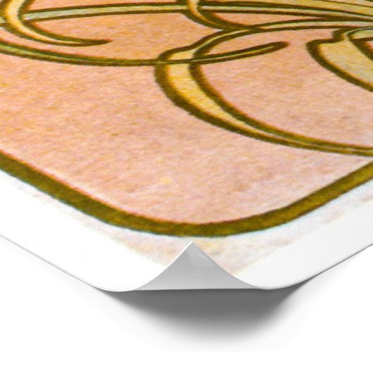 Alphonse Mucha Poster (Ecke)