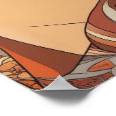 Alphonse Mucha Poster (Ecke)