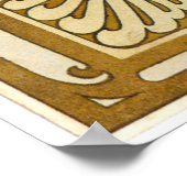 Alphonse Mucha Poster (Ecke)