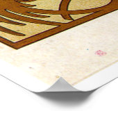 Alphonse Mucha Poster (Ecke)