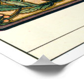 Alphonse Mucha Poster (Ecke)