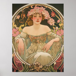Alphonse Mucha Poster