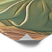 Alphonse Mucha Poster (Ecke)