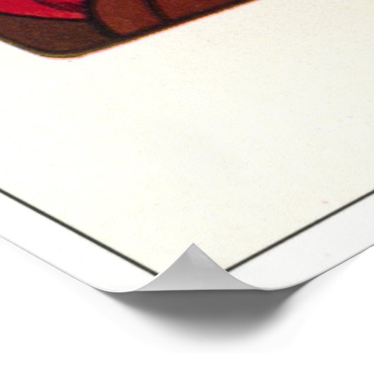 Alphonse Mucha Poster (Ecke)