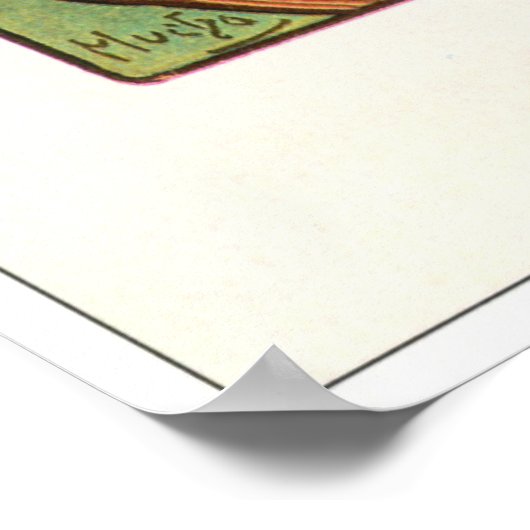 Alphonse Mucha Poster (Ecke)