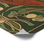 Alphonse Mucha Poster (Ecke)