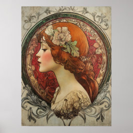 Alphonse Mucha Poster